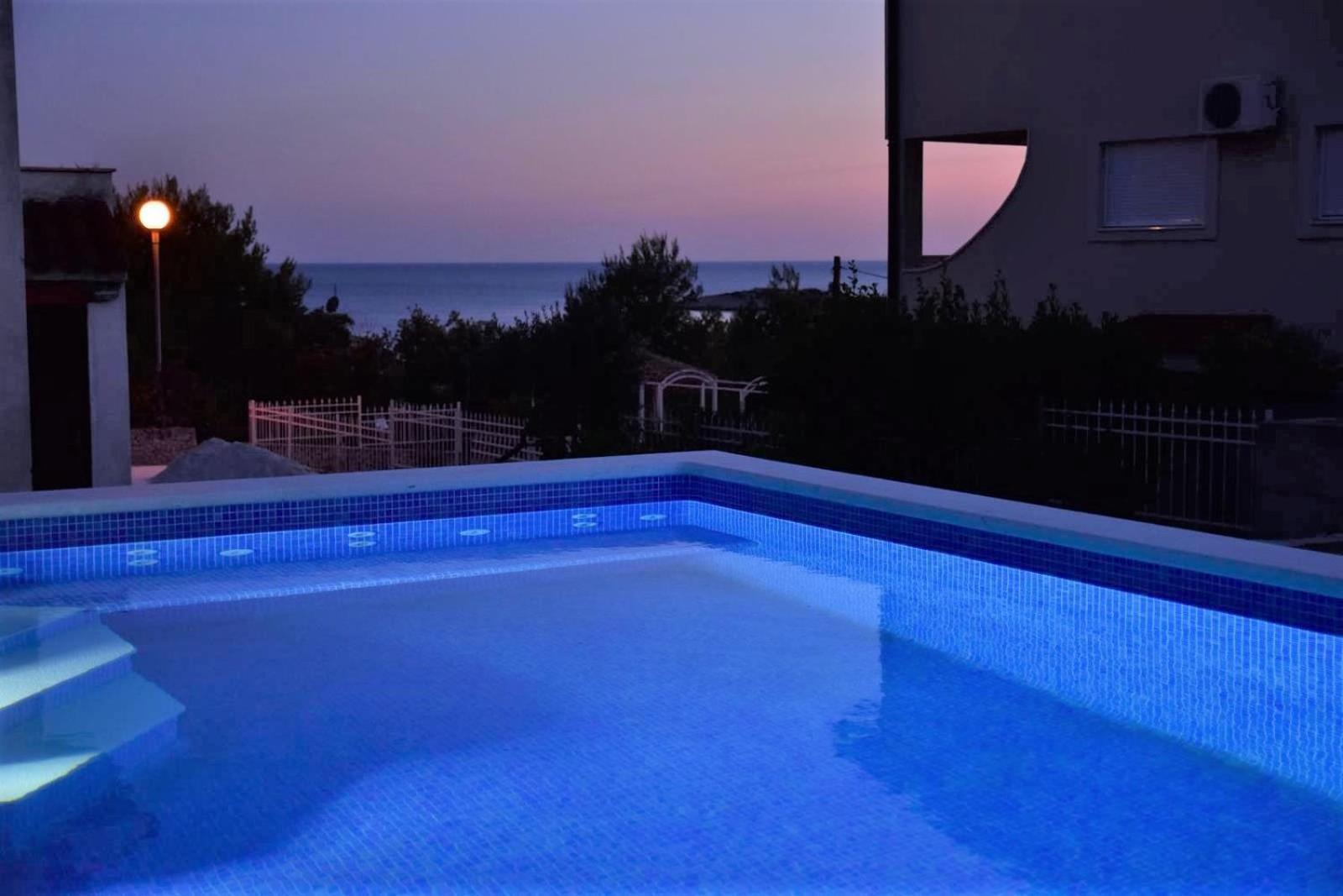 Villa Luger Eg Razanj Exterior photo